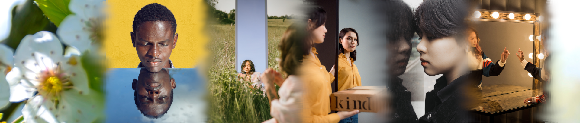 person looking at tablet